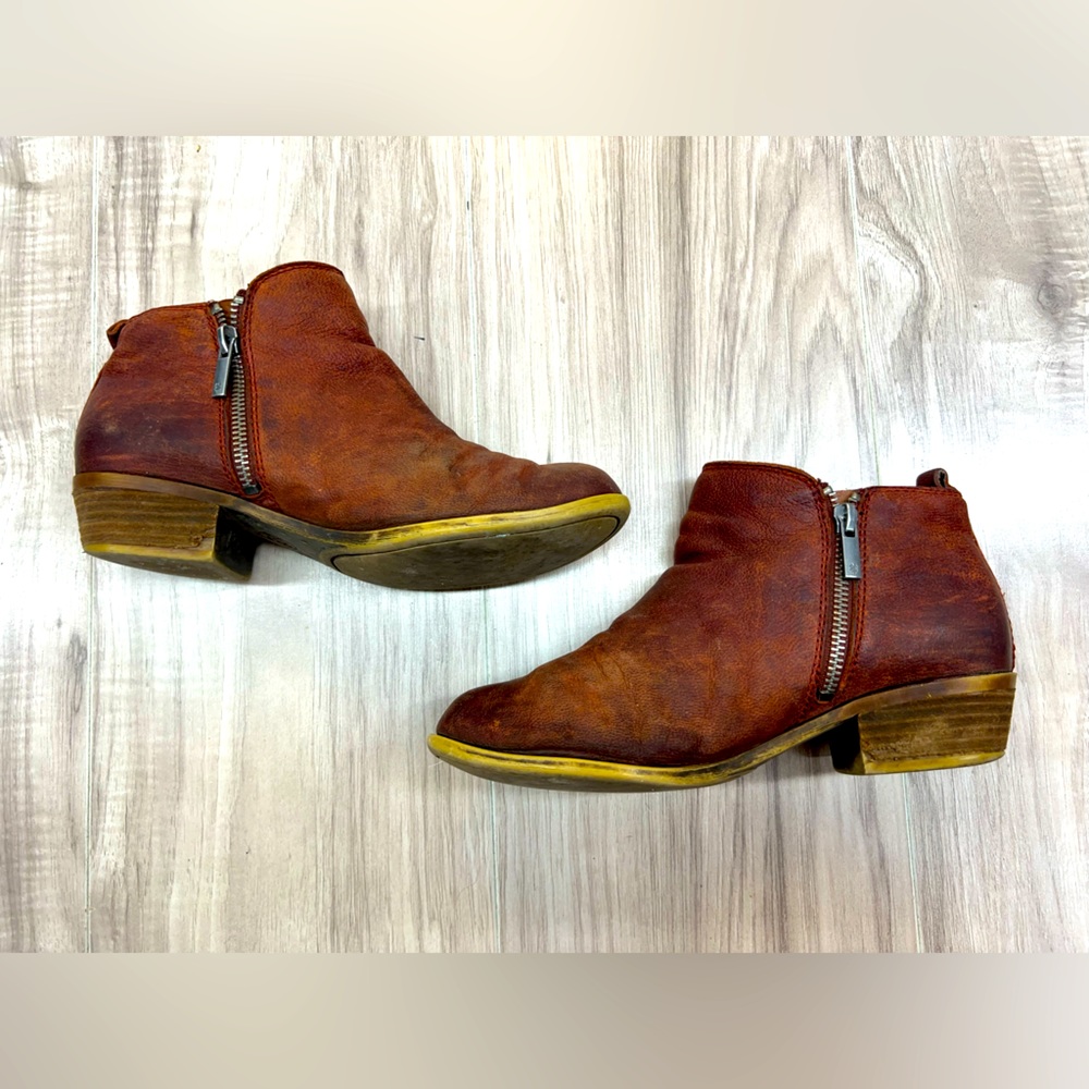 Woman’s lucky brand booties- 7
